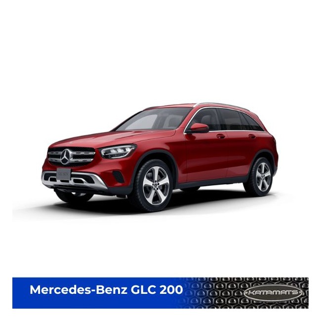 Thảm Lót Sàn Ô Tô Mercedes-Benz GLC 200 4Matic 2024